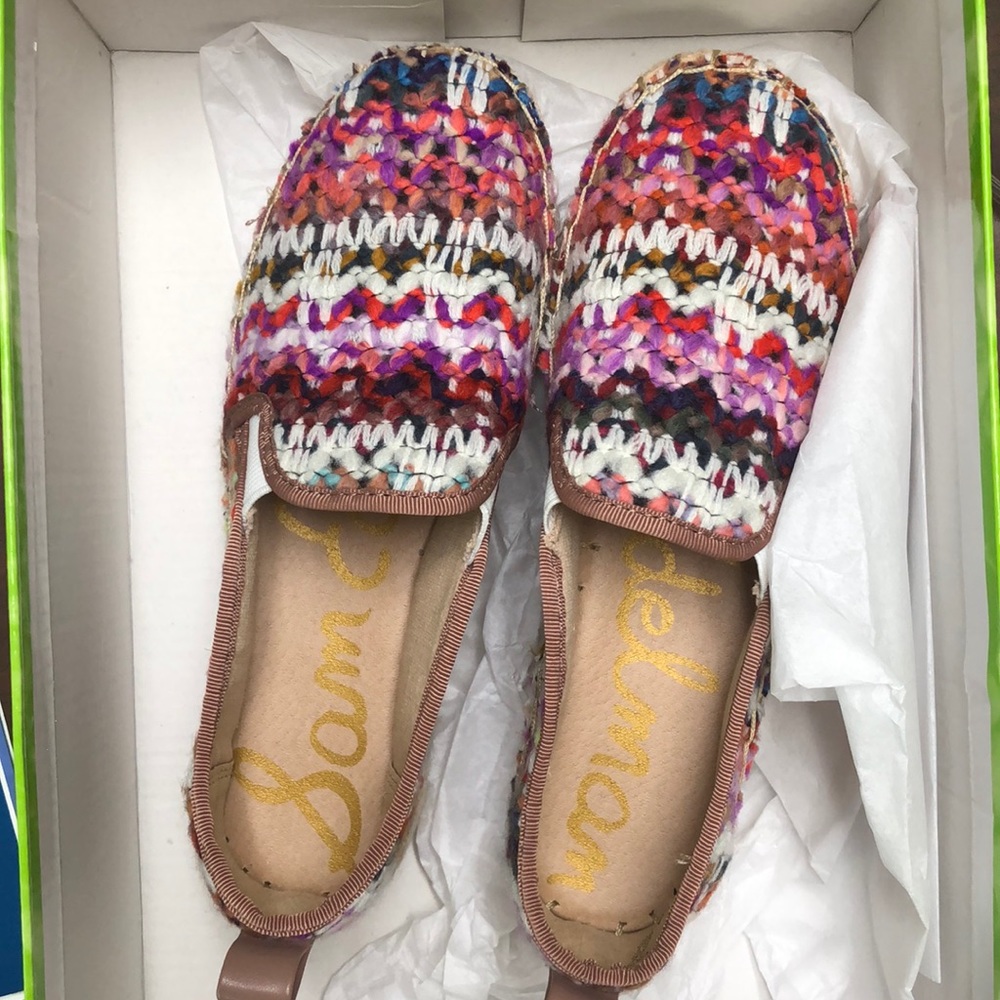 NWT Sam Edelman Espadrilles size 5.5